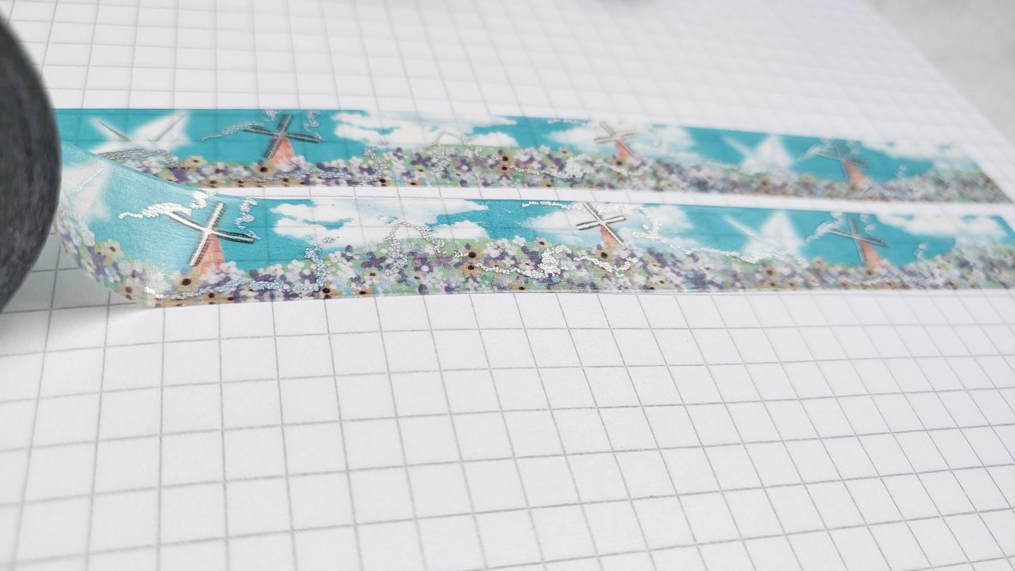 Washi Tape Flower Meadow